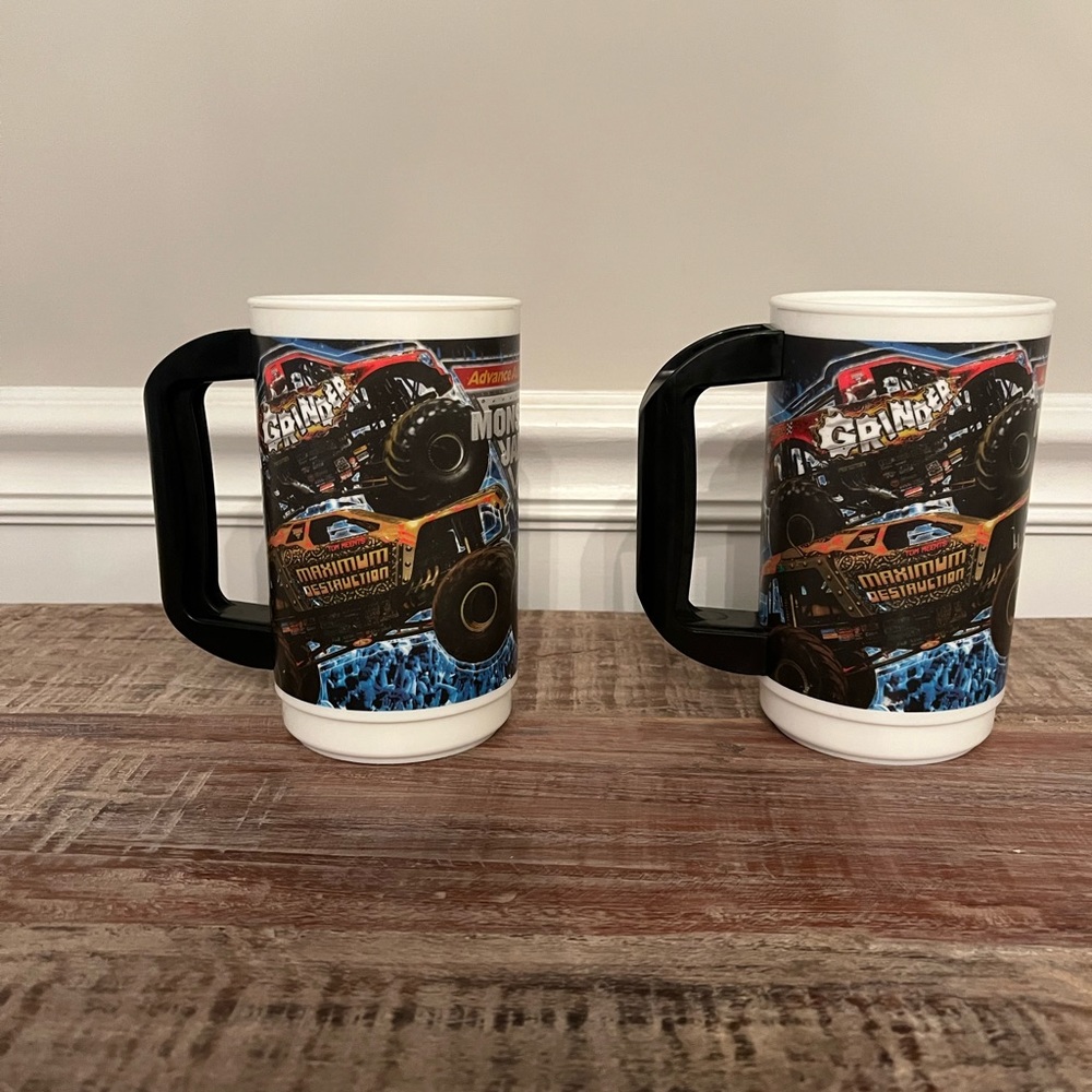 Monster Jam mugs Bundle. - Picture 3 of 6